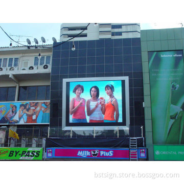 Cost Effective P10 Full Color Outdoor Fixed LED Display